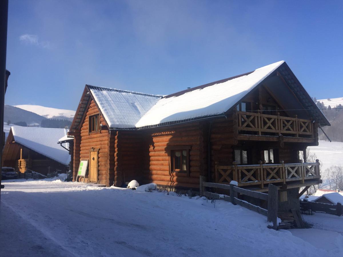 Roksolana Otel Izki Dış mekan fotoğraf